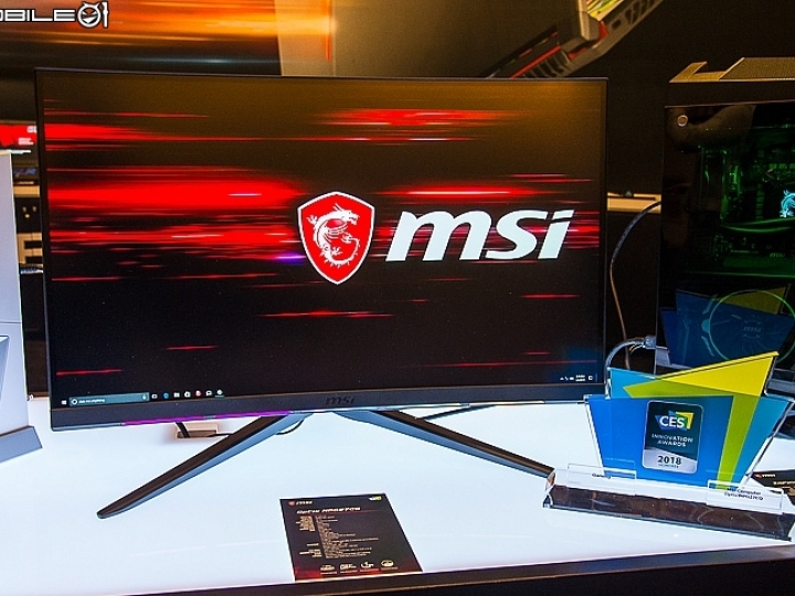 不只是發光的RGB 微星推出全新MSI Optix MPG系列27吋曲面電競顯示器
