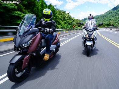 正面對決!YAMAHA XMAX vs SYM CRUiSYM 2017 上半年同價位黃牌羊大PK