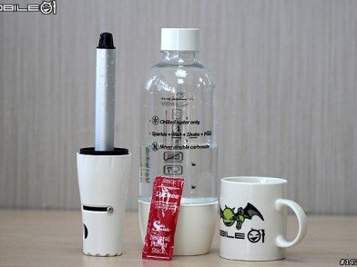 攜帶方便,操作容易!SodaSparkle氣泡水機