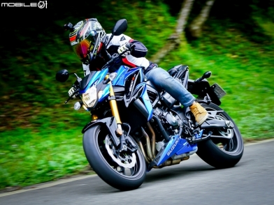日系街跑中堅份子 2017 SUZUKI GSX-S750 試駕