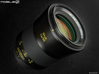 接近理論的完美 Zeiss Otus Distagon 1.4/55