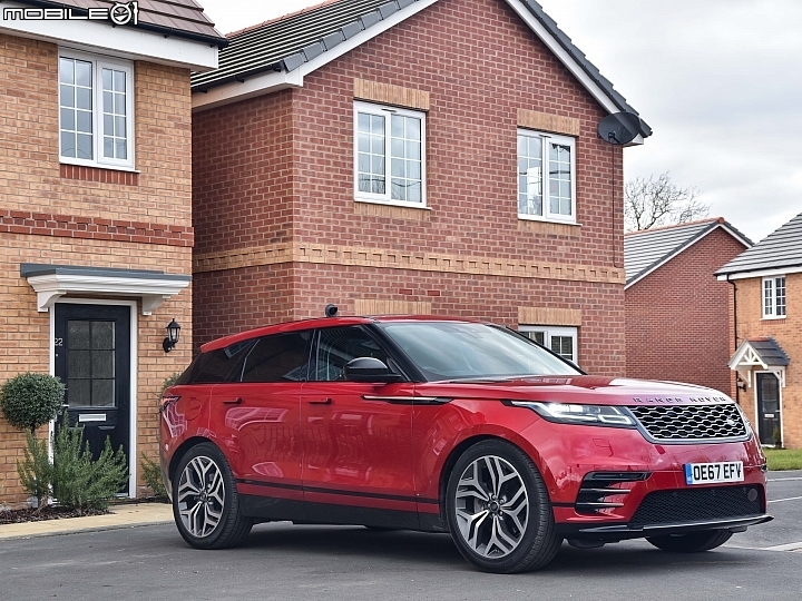 劃世代美型休旅 Land Rover Range Rover Velar英國試駕