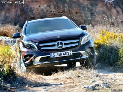 蟄伏已久的逆襲 Mercedes-Benz GLA-Class