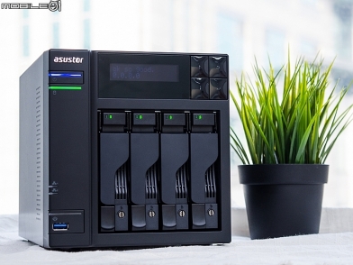 HDMI 2.0直出4K60P與ADM3.0登場 華芸asustor AS6404T NAS試用