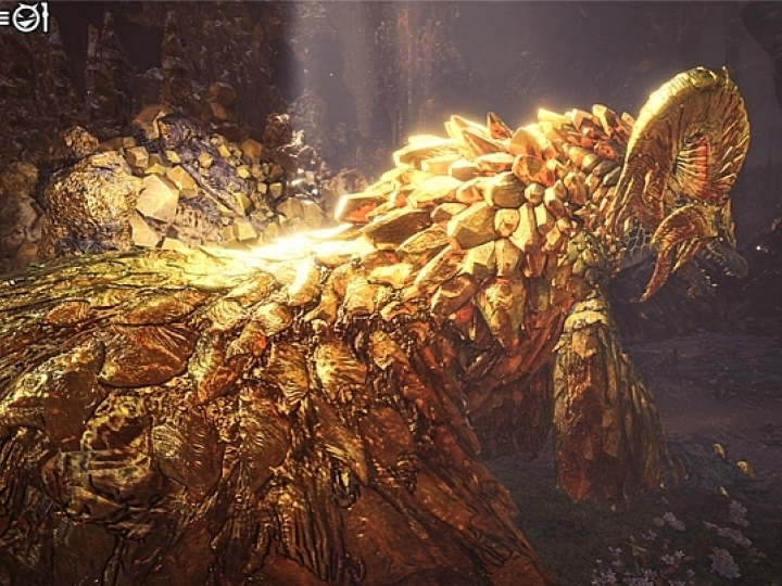 「爛輝龍」來襲!《魔物獵人:世界》第二波魔物追加免費DLC公開新古龍