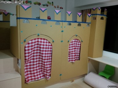【DIY 手作步驟】誰說有錢才能讓孩子擁有這樣的夢幻房間?