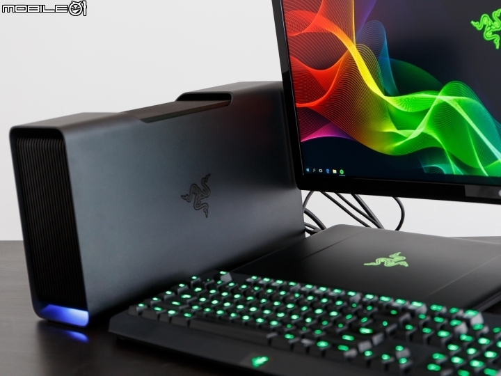 便利的筆電升級方案 Razer Core V2測試報告