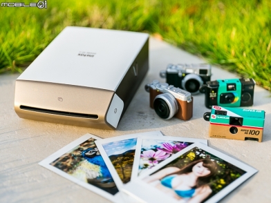 照片輸出更清晰?新舊款來比較!Fujifilm instax Share SP-2 馬上看印相機二...