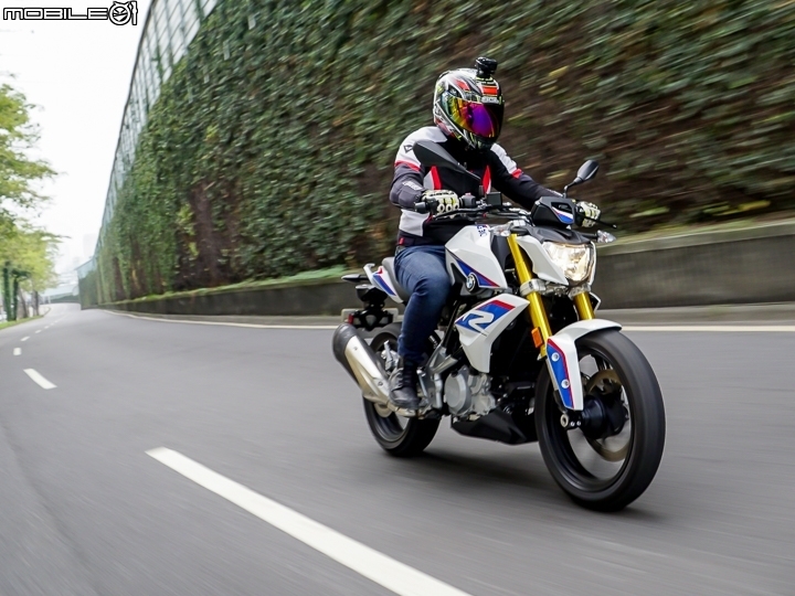 德系街道小鬥士 2017 BMW Motorrad G310R試駕
