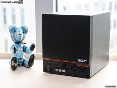 規格彈性搭配 硬體擴充簡易 acer Altos C100 F3迷你伺服器開箱分享