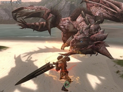 大劍/太刀/單手劍/雙劍 《魔物獵人Frontier G》武器心得分享第一彈