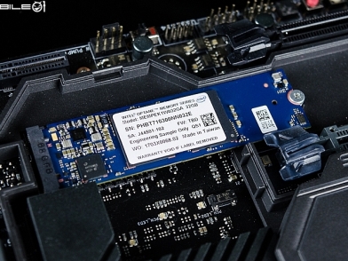 系統一鍵加速 Intel Optane Memory 32GB實測