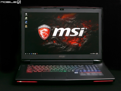 嶄新效能時代 MSI GT72VR 6RD DOMINATOR