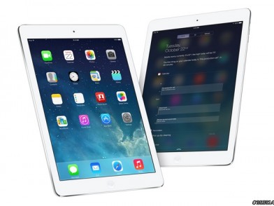 新一代iPad發表 超輕iPad Air、Retina iPad Mini雙雙登場