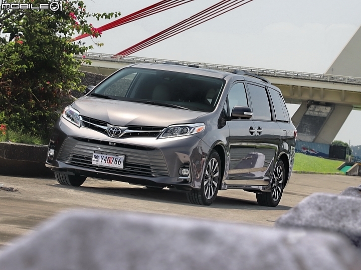 小改款Toyota Sienna試車報導 車上誰都不委屈!