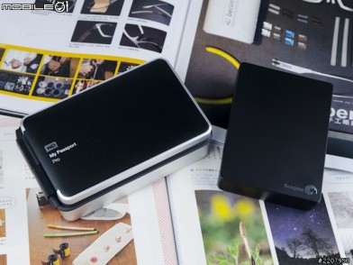速度容量加倍提升 Seagate Backup Plus Fast與WD My Passport Pro 4TB 2.5吋硬碟