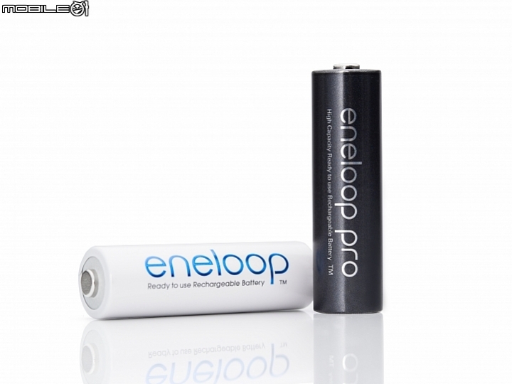 Panasonic eneloop pro - 讓閃燈擊發超過1500次的強力電池備援!