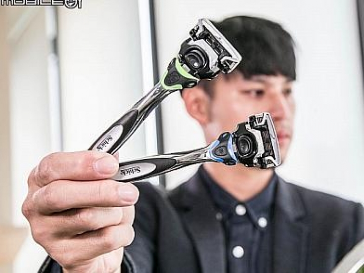 優雅的刮鬍體驗 舒適牌水次元5辨型刮鬍刀開箱實測分享