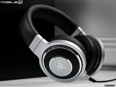幻化時尚金屬工藝品 Razer北海巨妖合金版開箱試用分享