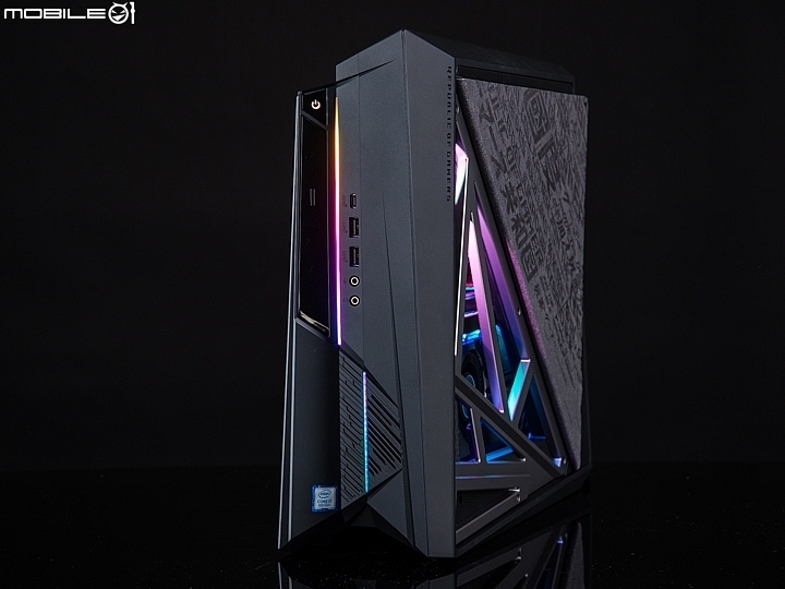 華碩ASUS ROG HURACAN G21電競桌機實測 霸氣外露極致效能
