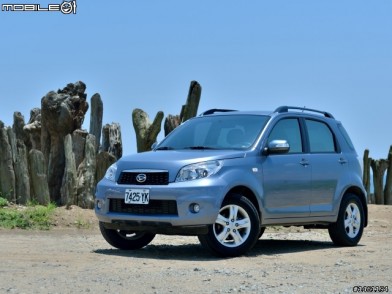 無畏浪跡天涯 Daihatsu Terios 4WD
