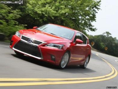 無懼大軍壓境 Lexus CT200h豪華版