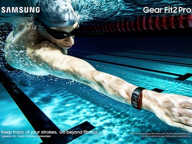 三星發表新穿戴Gear Sport、Fit 2 Pro 更高防水等級 支援下水游泳