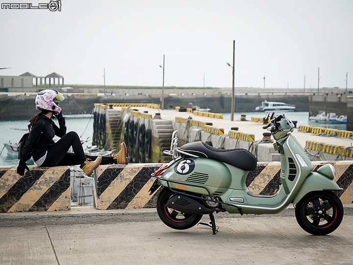 VESPA GTV300 Sei Giorni 澎湖試駕 經典不分世代