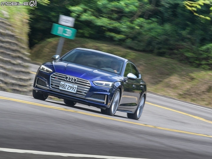 Audi Sport S5 Sportback試駕報告 感受跑酷高手般深厚實力