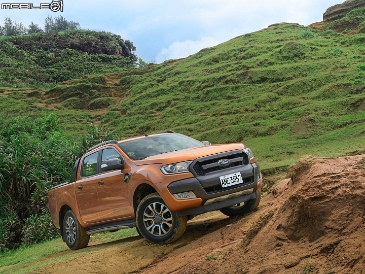 曠野魅力無可抵擋 Ford Ranger Wildtrak試駕
