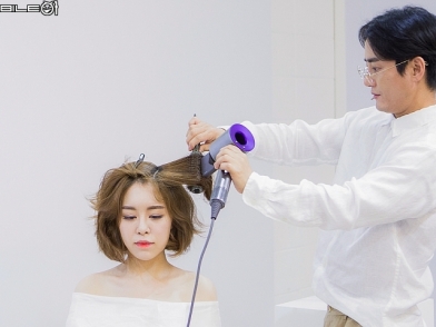 明星造型師教你用!Dyson Supersonic 打造可愛都奉順短BOB頭