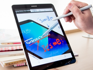 三星Galaxy Tab S3試用 S Pen與平板真是絕配