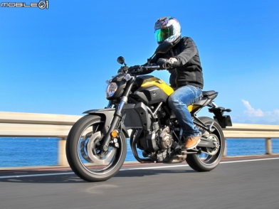 扭力充沛 操控輕快 - 嗆辣街車YAMAHA MT-07