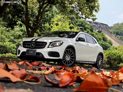 優雅的粗獷 Mercedes-Benz GLA 200 White Art Edition