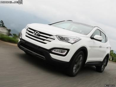 全面進化的SUV越級新星 Hyundai New Santa Fe