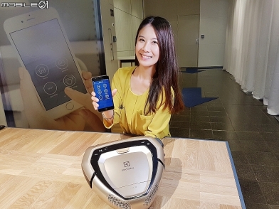 【瑞典直擊】搭載3D視覺科技 伊萊克斯Electrolux PUREi9 掃地機器人 登場