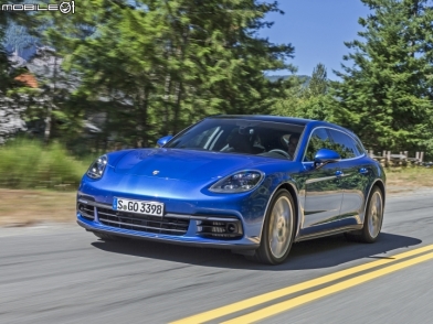 新品種豪華跑旅 Porsche Panamera Sport Turismo加拿大試駕