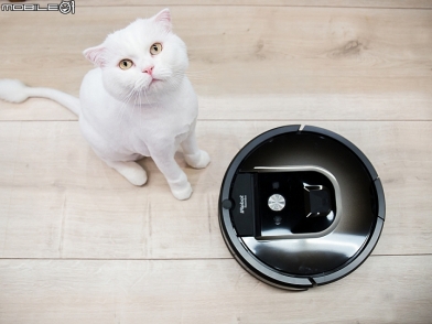 不怕毛孩換毛季 iRobot Roomba 980 WiFi 掃地機器人