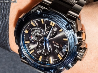 CASIO G-SHOCK MRG-G2000HT 香港直擊 / G-SHOCK之父「伊部菊雄」特...