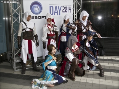 《刺客教條:大革命》等眾多強作波狀襲來! 東京UBIDAY 2014紀行分享