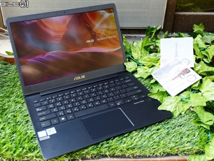ASUS ZenBook 13 UX331 不到1kg的極致輕薄