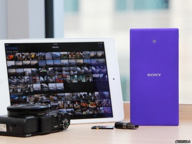 外出幫手:SONY WG-C20 無線傳檔+行動電源多功合一