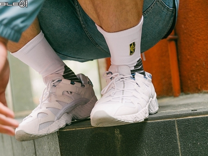 ASICS TIGER GEL-MAI開箱實穿分享 夏日潮鞋絕佳選擇