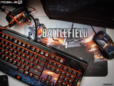 全副武裝集合! Razer《戰地風雲4》系列產品開箱分享