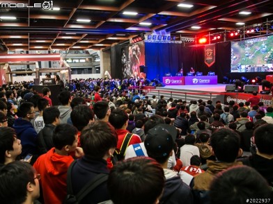 【TpGS14】電競熱力進駐!Wargaming.net與Garena台灣競舞攤位介紹分享