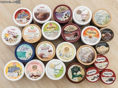 夏天就是要大口吃冰 大賣場冰淇淋大盲試評比!