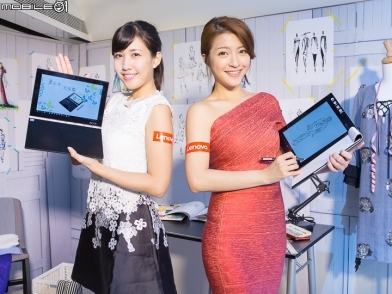 書寫新意 Lenovo YOGA Book 搶先試用