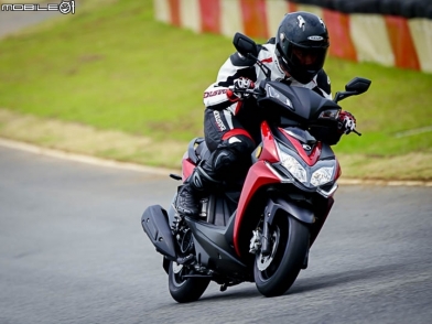 操控加速大躍進 KYMCO RACING S 150 noodoe 賽道試駕