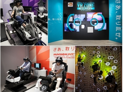前進新宿感受VR魅力!VR ZONE SHINJUKU實玩攻略!