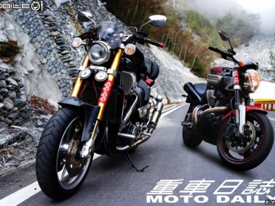 重車日誌22:野性的氣魄,V-MAX vs MT-01